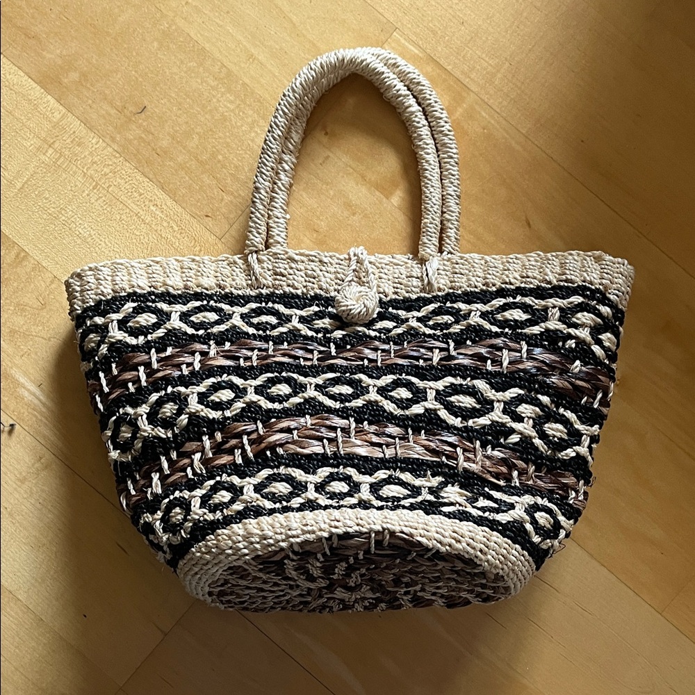 Vintage Woven Purse